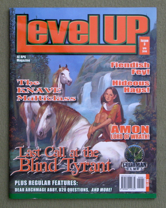 Image for Level Up Magazine, Issue 3 (Dungeons & Dragons, 4th Edition)