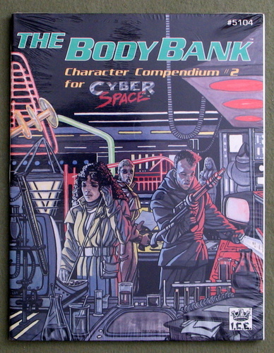 Image for The Body Bank: Character Compendium #2 (Cyberspace)
