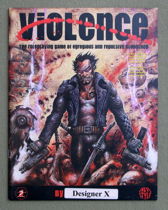 Image for Violence: The Roleplaying Game of Egregious and Repulsive Bloodshed