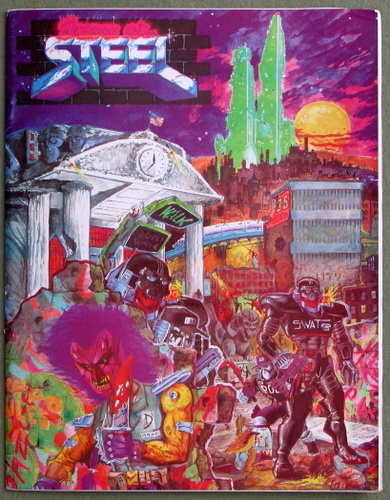 Image for Dreams of Steel (Morpheus)