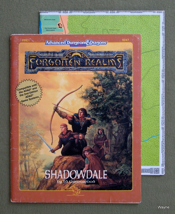Image for Shadowdale (Advanced Dungeons and Dragons/Forgotten Realms Module FRE1) - PLAY COPY