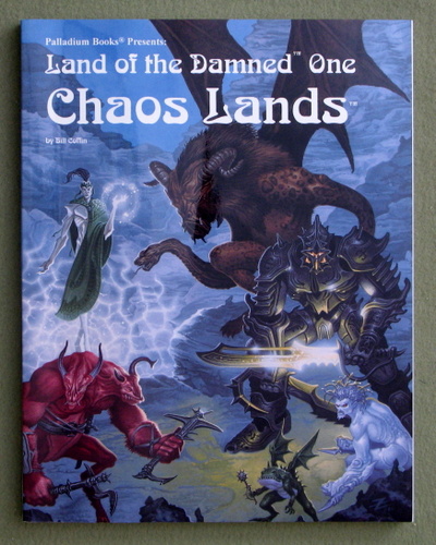 Image for Land of the Damned One: Chaos Lands (Palladium Fantasy RPG)