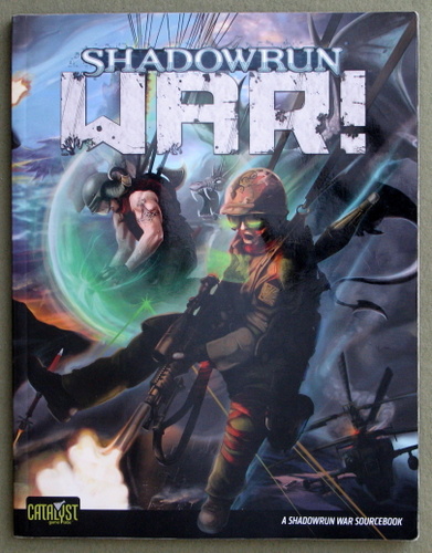 Image for Shadowrun: War!