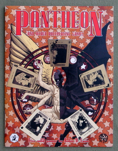 Image for Pantheon and Other Role Playing Games: Five Wild Games