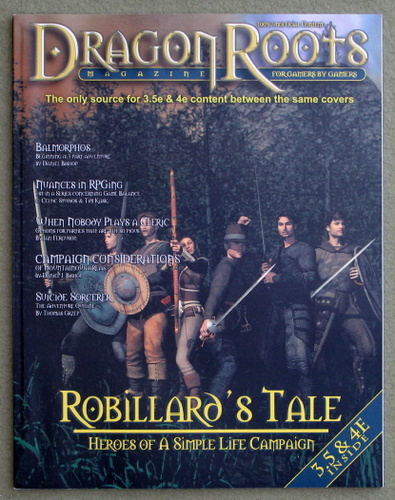 Image for Dragon Roots Magazine, Issue 3
