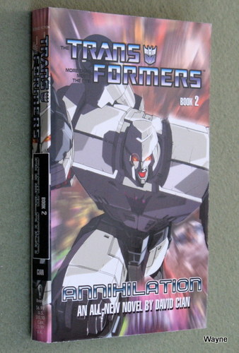 Image for Annihilation (Transformers, Book 2)