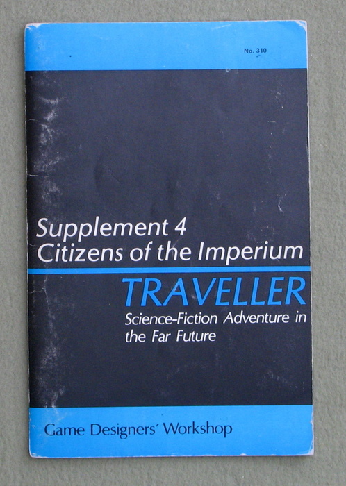 Image for Traveller Supplement 4: Citizens of the Imperium - PLAY COPY