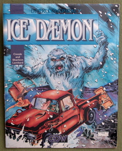 Image for Ice Daemon (Dark Conspiracy RPG)