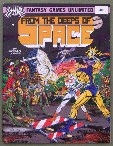 Image for From the Deeps of Space (Villains & Vigilantes)
