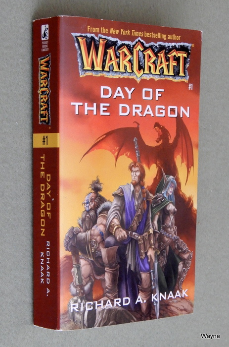Image for Day of the Dragon (WarCraft, Book 1)