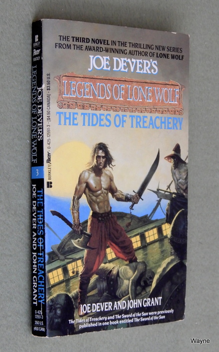Image for The Tides of Treachery (Joe Dever's Legends of Lone Wolf)