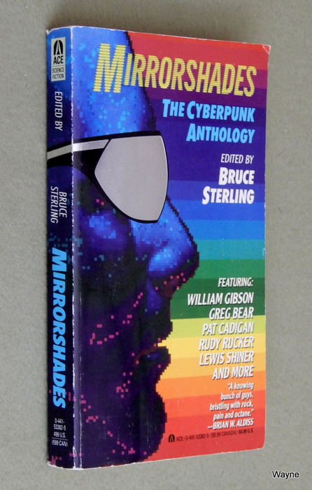 Image for Mirrorshades: The Cyberpunk Anthology