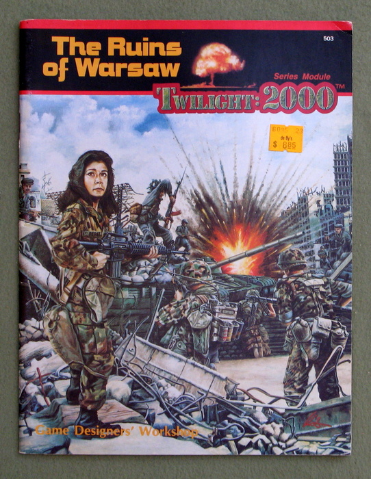 Image for The Ruins of Warsaw (Twilight: 2000)