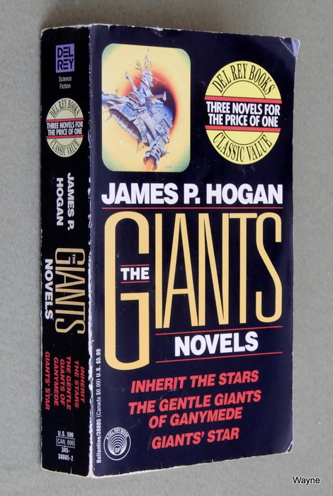 Image for The Giants Novels (Inherit the Stars, The Gentle Giants of Ganymede, and Giants' Star)