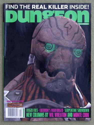 Image for Dungeon Magazine, Issue 115