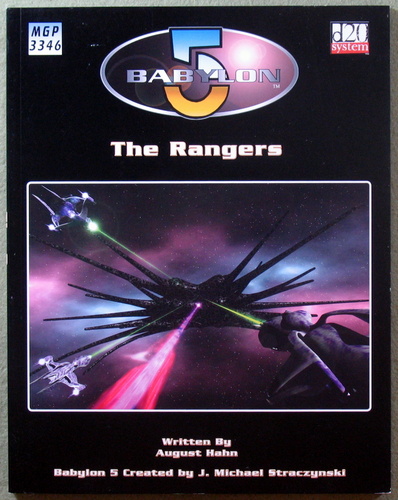 Image for The Rangers (Babylon 5 Roleplaying Game RPG)