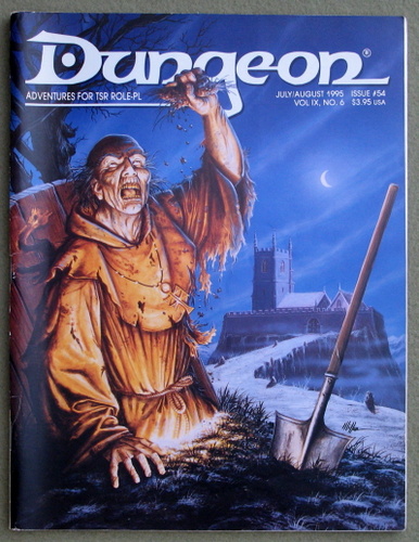 Image for Dungeon Magazine, Issue 54