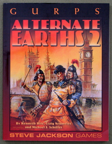 Image for GURPS Alternate Earths 2