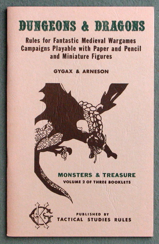 Image for Dungeons & Dragons, Volume 2: Monsters & Treasure