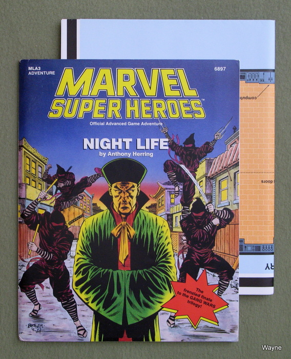 Image for Night Life (Marvel Super Heroes Module MLA3)