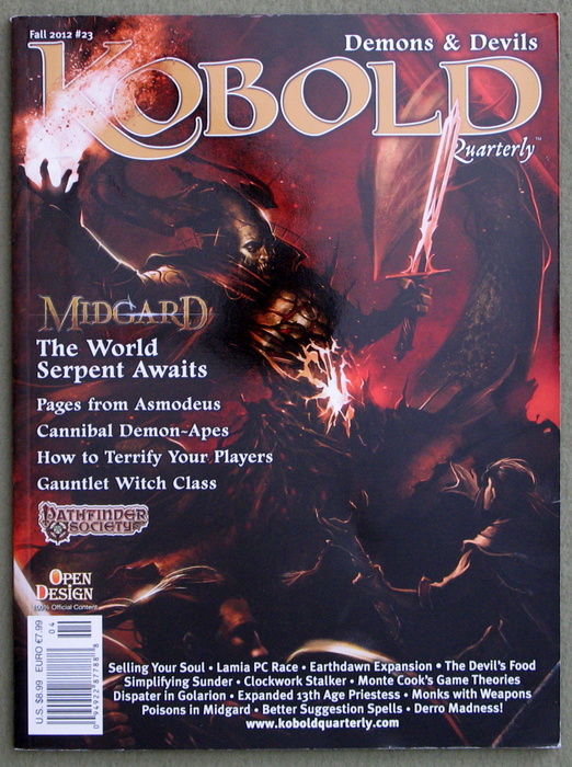 Image for Kobold Quarterly Magazine, Issue 23