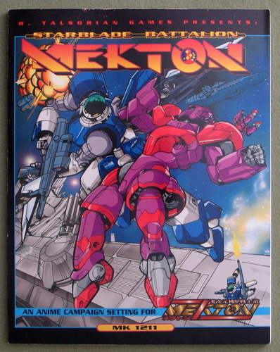 Image for Starblade Battalion MEKTON: A Campaign Setting for Mekton Zeta
