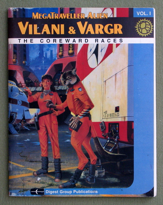 Image for Vilani & Vargr: The Coreward Races (Megatraveller Alien Series, Vol. 1)