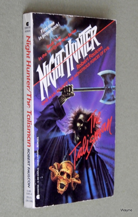 Image for The Talisman (Night Hunter 2)