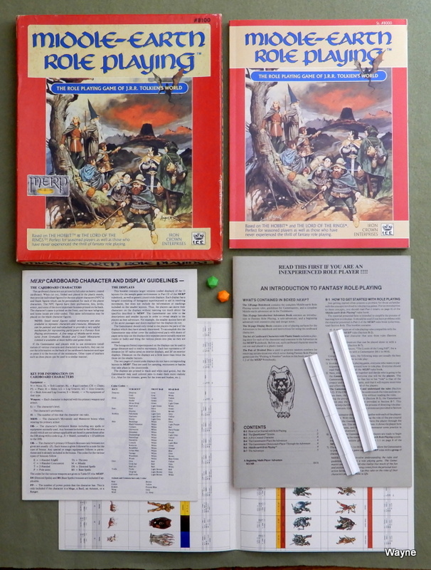 Image for Middle-Earth Role Playing (MERP): The Role Playing Game of J.R.R. Tolkien's World