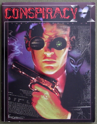 Image for Conspiracy X RPG: They Are Among Us
