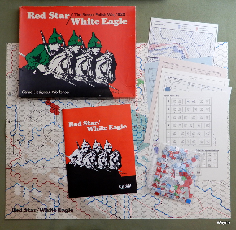 Image for Red Star / White Eagle: The Russo-Polish War, 1920