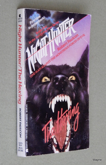 Image for The Hexing (Night Hunter)