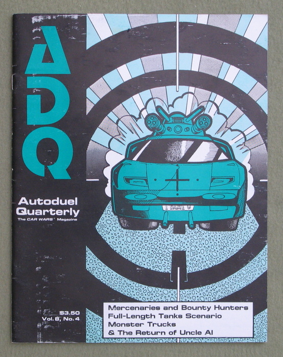 Image for Autoduel Quarterly/ADQ: Vol. 8, No. 4 (Car Wars)