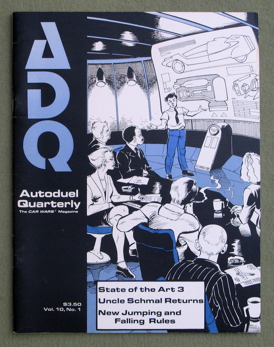 Image for Autoduel Quarterly/ADQ: Vol. 10, No. 1 (Car Wars)