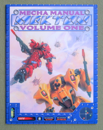 Image for Mekton Mecha Manual, Volume One