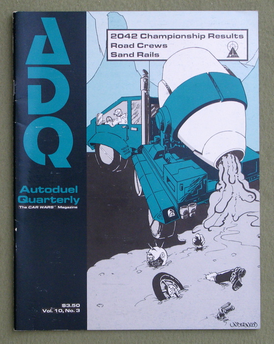 Image for Autoduel Quarterly/ADQ: Vol. 10, No. 3 (Car Wars)