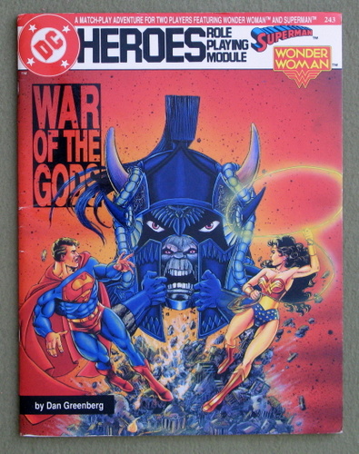 Image for War of the Gods (DC Heroes RPG)