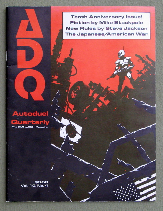 Image for Autoduel Quarterly/ADQ: Vol. 10, No. 4 (Car Wars)