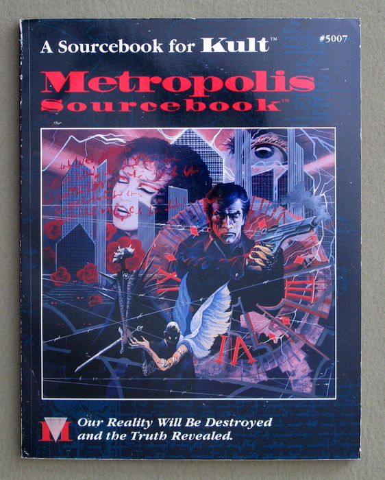 Image for Metropolis Sourcebook (Kult)