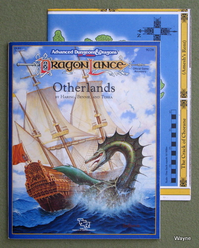 Image for Otherlands (Advanced Dungeons & Dragons / Dragonlance Accessory DLR1)