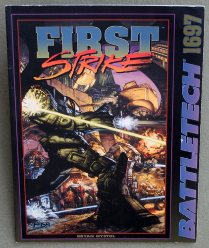Image for First Strike (Battletech)