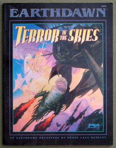 Image for Terror in the Skies (Earthdawn)