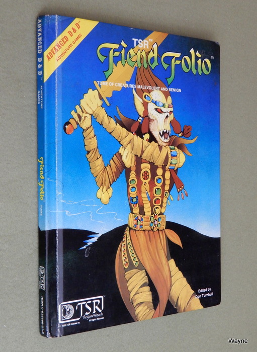 Image for Fiend Folio: Tome of Creatures Malevolent and Benign (Advanced Dungeons and Dragons)