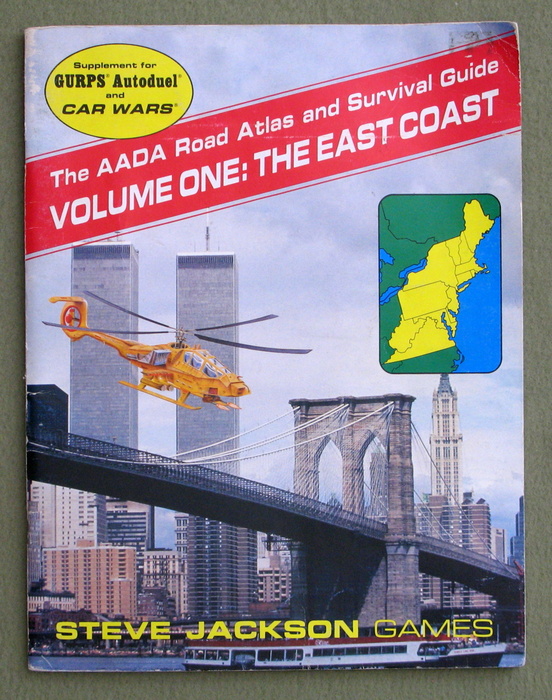 Image for The AADA Road Atlas and Survival Guide, Volume One: The East Coast (GURPS Autoduel/Car Wars)