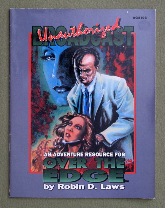 Image for Unauthorized Broadcast (Over the Edge)