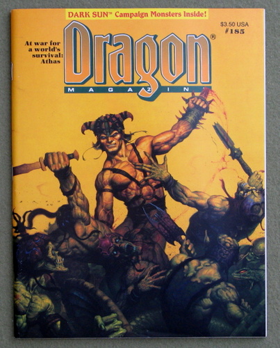 Image for Dragon Magazine, Issue 185