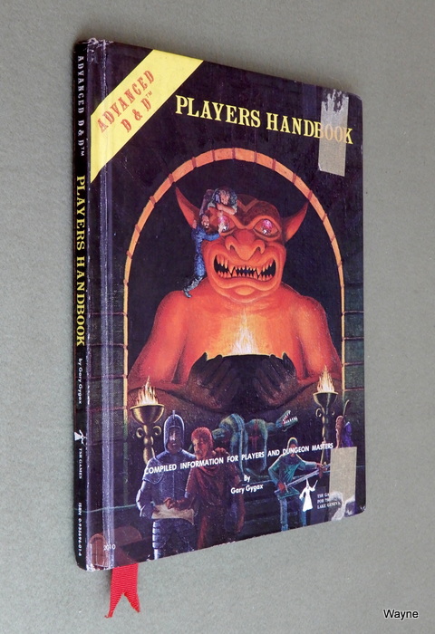 Image for Players Handbook (Advanced Dungeons & Dragons, 1st Edition) - PLAY COPY