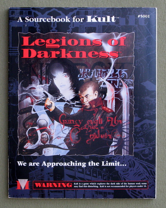 Image for Legions of Darkness: A Sourcebook for Kult
