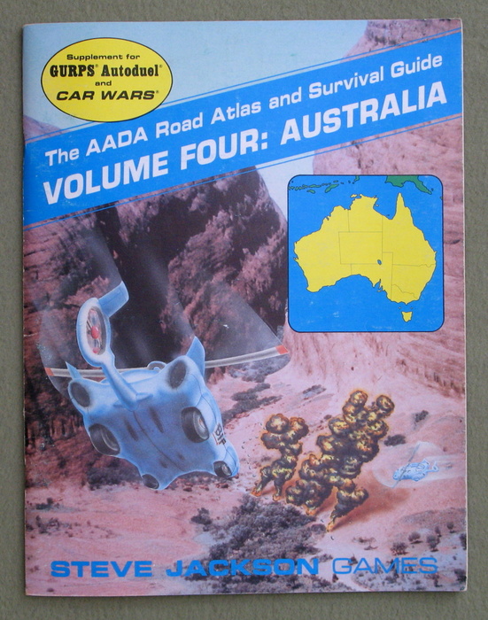 Image for AADA Road Atlas and Survival Guide Volume Four: Australia (Supplement for GURPS Autoduel and Car Wars)