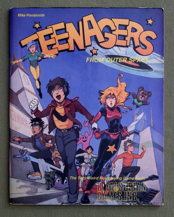 Image for Teenagers From Outer Space